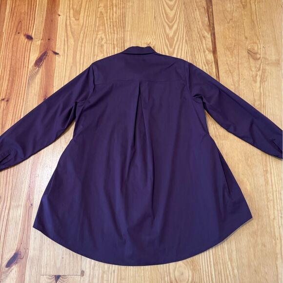 Stella Carakasi Tiburon Icon Tunic Amethyst Deep Wine Color Women’s SIZE XS - Picture 12 of 12